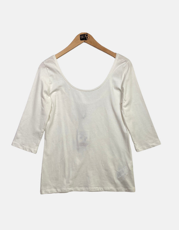 T-shirt white FM